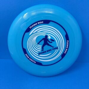 Flying Disc 144g Outdoor Fun Disque Blue Summer Fun Activity